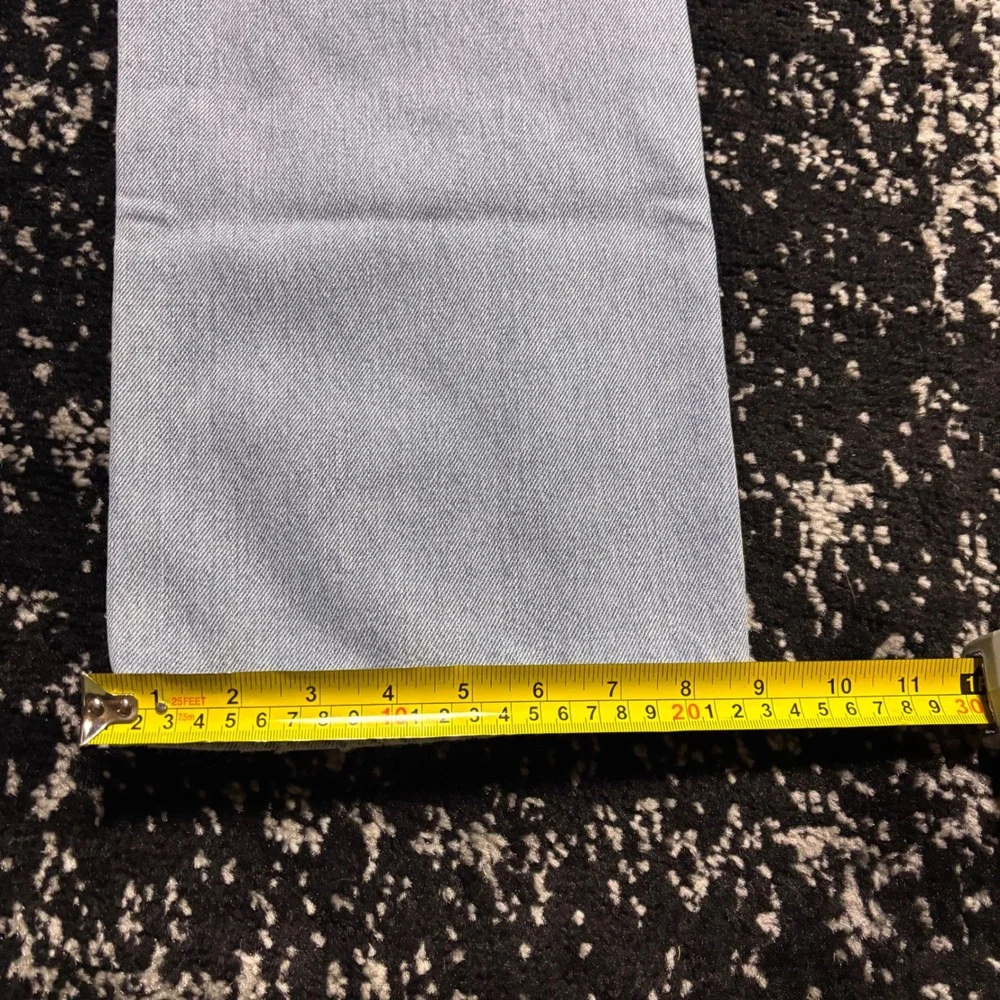 Levis 505 Straight Fit Jeans Mens 33x30 Light Wash Blue Denim Y2K Vintage